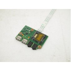 Плата USB/Audio/Card Reader от MSI CX640 (08N2-14U4G00)