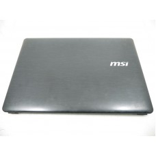 Крышка экрана матрицы от MSI CX640, (б/у)