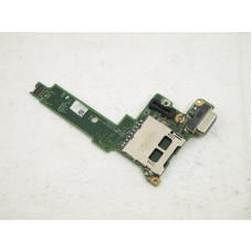 Плата CardReader/VGA/кнопка включения для нетбука ASUS Eee PC 1225B (69NA3LC11C01), б/у