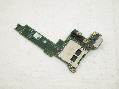 Плата CardReader/VGA/кнопка включения для нетбука ASUS Eee PC 1225B (69NA3LC11C01), б/у