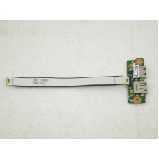 Плата USB x2 для ноутбука Acer Aspire 4739 (DA0ZQHTB6C0), б/у