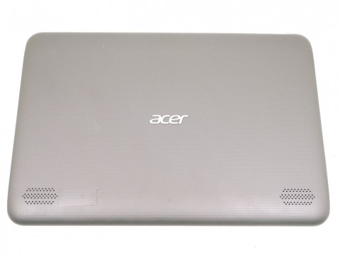 Задняя крышка для планшета Acer Iconia Tab A200 серая, б/у