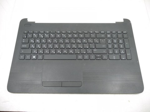 Верхняя панель (топкейс) от HP Pavilion 15-ba, 255 G5 с клавиатурой