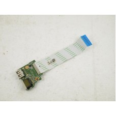 Плата Lan/Usb для ноутбука HP 17-e003er (DA0R65TB6D0)