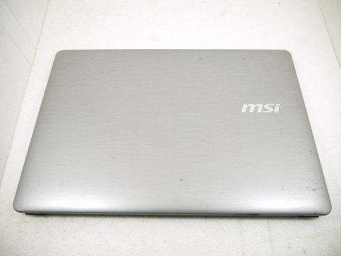 Крышка экрана матрицы от MSI CX640, (б/у)