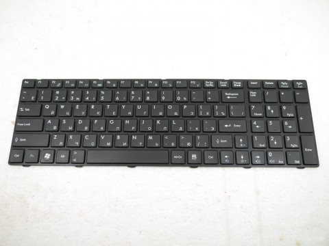 Клавиатура для ноутбука Msi CR630 / V111922AK1 (черная) б/у