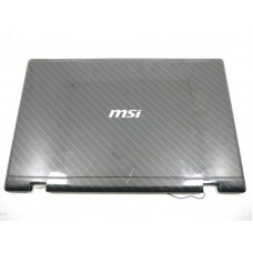 Крышка экрана матрицы от MSI CR630, б/у