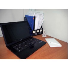 Ноутбук Samsung NP-R519 /Intel Pentium Dual Core T4300 2.1 Ghz/4gb DDR2/HDD 320gb, с з/у