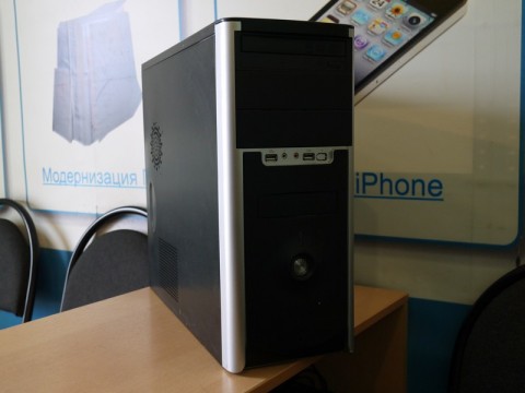 Системный блок Core 2 Duo E8200 2,66 GHz/GeForce 8600 GT/4 Gb DDR2/250 HDD, б/у