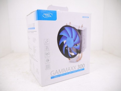 Кулер Deepcool GAMMAXX 300, 4 pin б/у