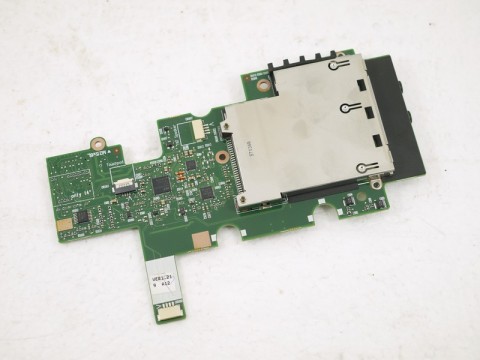 Плата Cardreader/Audio/LED-индикаторы для ноутбука HP ProBook 6450b5 (6050A2356501), б/у