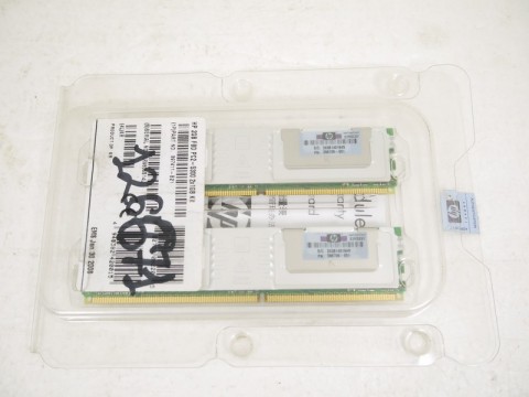 Серверная оперативная память HP DDR 2 PC2-5300 667 MHz/2 x 1Gb