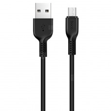 USB дата-кабель MicroUSB HOCO X20 Flash Micro Charging 2м, черный