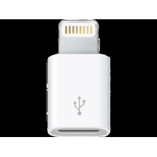 Переходник адаптер c MicroUSB на 8 PIN для iPhone, iPad