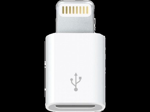 Переходник адаптер c MicroUSB на 8 PIN для iPhone, iPad