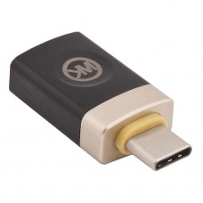 USB OTG адаптер WK USB Type-C to USB (черный)
