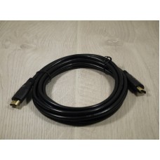 Кабель HDMI - HDMI, 3 метра, черный