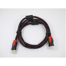 Кабель HDMI - HDMI, 1.5 метра, черный