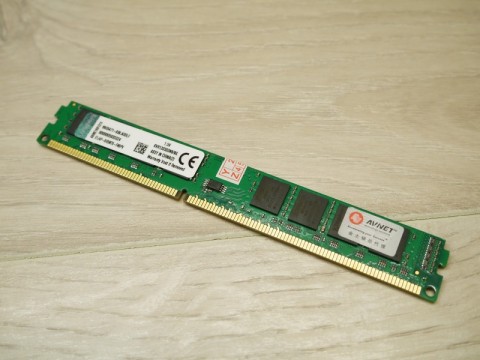 Оперативная память Kingston ValueRAM, DDR3, PC10600, 8 Gb, б/у