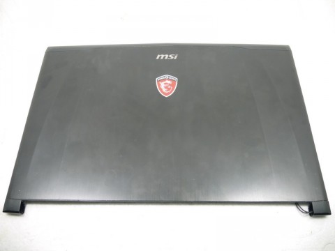 Крышка экрана матрицы от MSI GE72 6QC Apache (б/у)