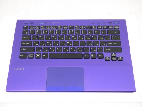 Верхняя панель (топкейс) от Sony VAIO VPC-SB, VPC-SA