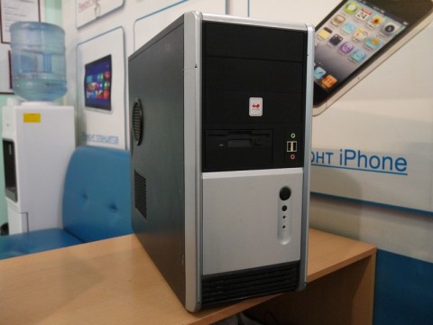 Системный блок Intel Pentium Dual-Core E5200 2,50 GHz/2 Gb DDR2/160 HDD, б/у