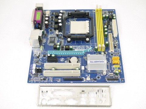 Мат. Плата под AMD Socket AM2 GIGABYTE GA-M61PME-S2, PCI-E/6*Sata/mATX/2*DDR2