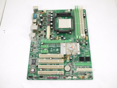 Мат. Плата под AMD Socket AM2 Biostar NF550, PCI-E/4*Sata/ATX/4*DDR2