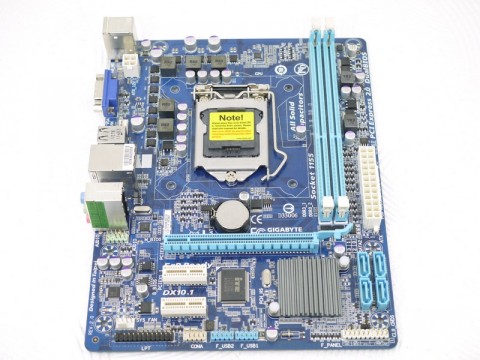 Мат. Плата под Intel LGA 1155/GigaByte GA-H61M-DS2 rev 2.0/PCI-E/LAN/4*SATA/2*DDR3/mATX