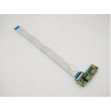 Плата USBx2 для HP 15-d (010194F00-35K-G), со шлейфом