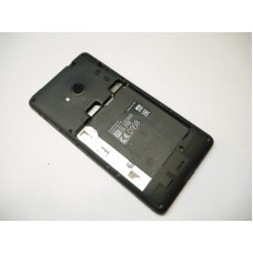 Корпус без задней крышки для Microsoft Lumia 535 (RM-1090), оригинал, б/у