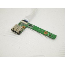 Плата USB/кнопка включения для ноутбука MSI GE600 (MS-1675), б/у