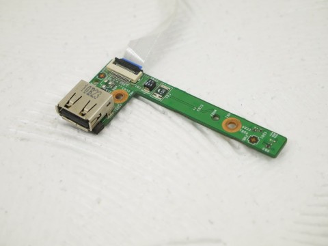 Плата USB/кнопка включения для ноутбука MSI GE600 (MS-1675), б/у