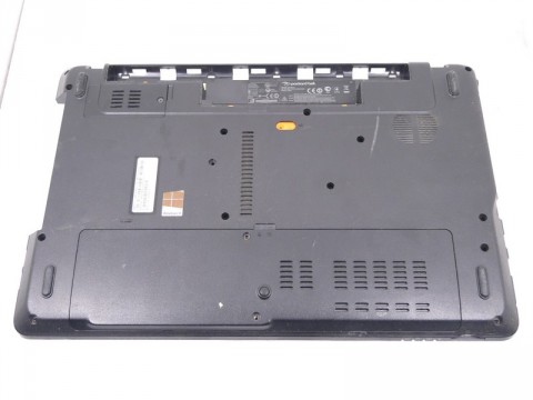 Поддон (корыто) для ноутбука Acer Aspire E1-521, Packard Bell EasyNote TE11 (AP0NN00010034619), б/у