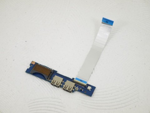 Плата USBx2/Card-reader/Кнопка включения для ноутбука Samsung NP535U3C, NP530U3B (BA92-10598A)