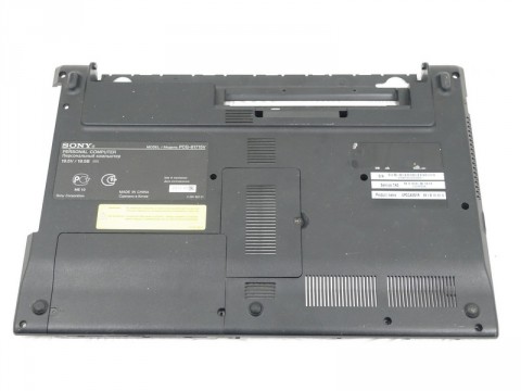 Поддон (корыто) для ноутбука Sony Vaio VPCCA, PCG-61715V (012-000A-5908-G), б/у