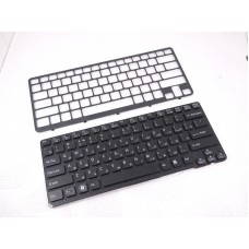 Клавиатура для ноутбука Sony Vaio VPCCA, PCG-61715V (012-003B-5907-B), б/у