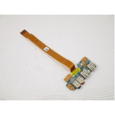 Плата USBx2/Audio для ноутбука Sony Vaio VPCCA, PCG-61715V (1P-1113J00-8011), б/у