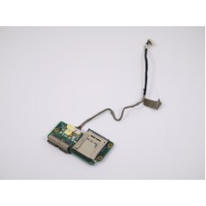 Плата USBx2/Card-reader для ноутбука Asus K70, K70A, K70AB (69N0ESG10B03-01), б/у