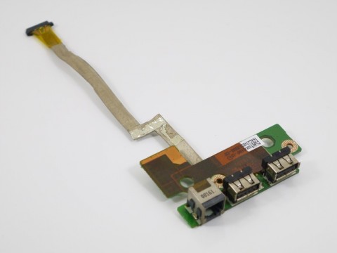 Плата USB x2 для ноутбука Toshiba Satellite P300-135 (DABD3ATB6D0), б/у