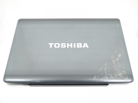 Крышка экрана матрицы для ноутбука Toshiba Satellite P300-135 (DZC3DBD3LC0I000), б/у