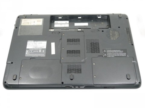 Поддон (корыто) для ноутбука Toshiba Satellite P300-135 (DZC3ABD3BA0IF00), б/у