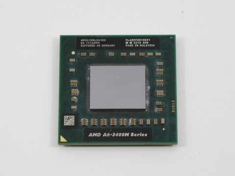 Процессор для ноутбука AMD A6 3410MX, 1.6-2,3 ГГц/4 ядра/Socket FS1