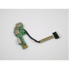 Плата USB/VGA для ноутбука Dell Inspiron N5010 (48.4HH03.011 09698-1), б/у