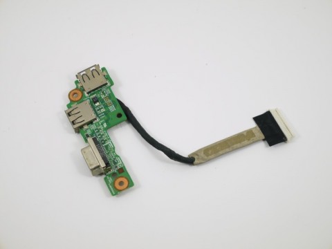 Плата USB/VGA для ноутбука Dell Inspiron N5010 (48.4HH03.011 09698-1), б/у