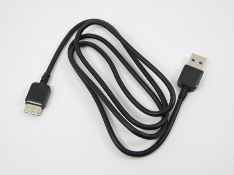 USB дата-кабель USB 3.0 - MicroUSB 3.0, черный