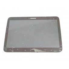 Дисплейный модуль 10,1" для Samsung GT-P5200 в сборе (матрица + тачскрин), б/у