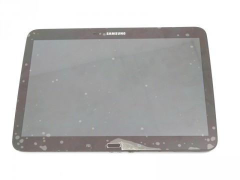 Дисплейный модуль 10,1" для Samsung GT-P5200 в сборе (матрица + тачскрин), б/у