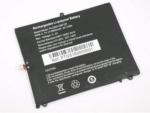 Батарея для нетбука Irbis NB10 (3.7V/5600mAh/PL3252129P*2P), б/у