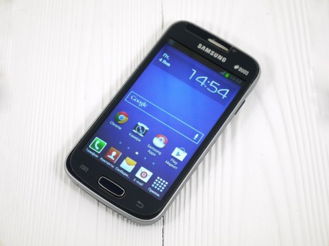 Телефон Samsung Galaxy Star Plus GT-S7262 (черный), б/у